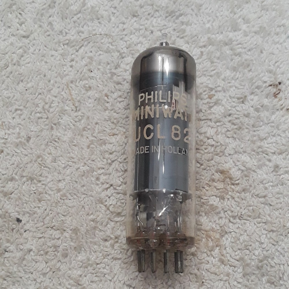 NOS Philips UCL82 Vacuum Tube - White Box - Tested