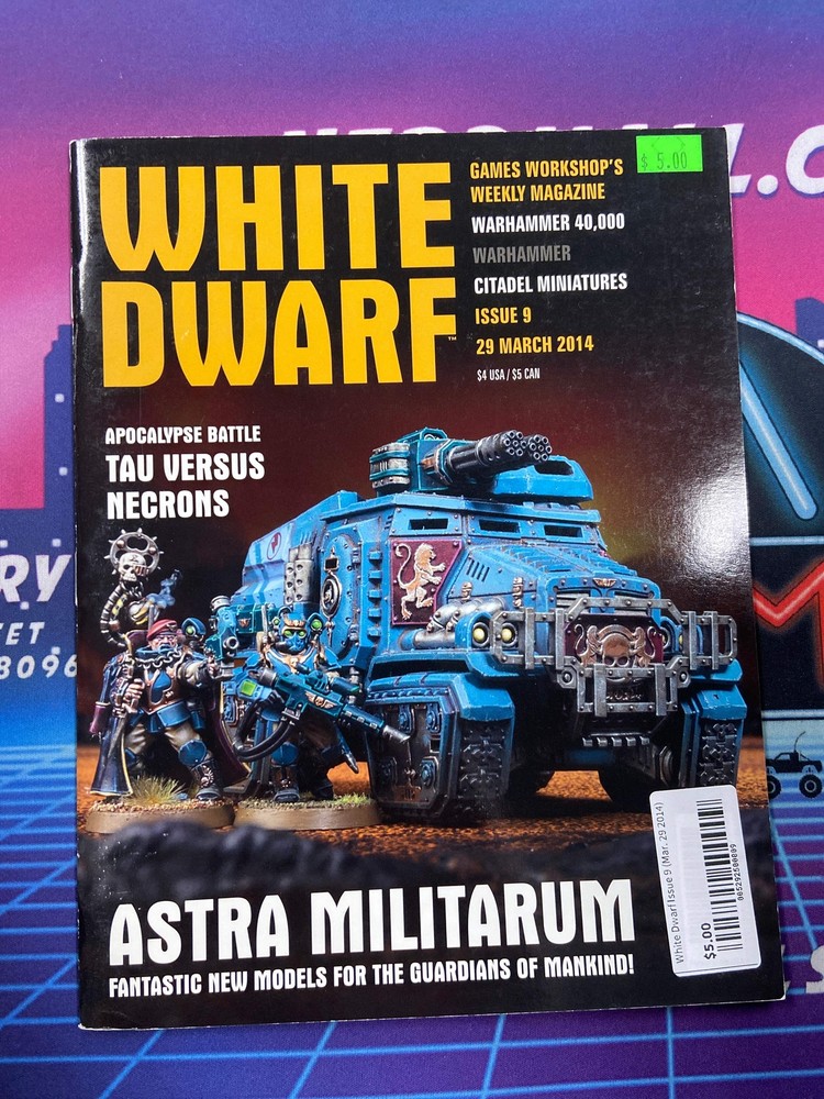 White Dwarf Issue 9 (Mar. 29 2014)