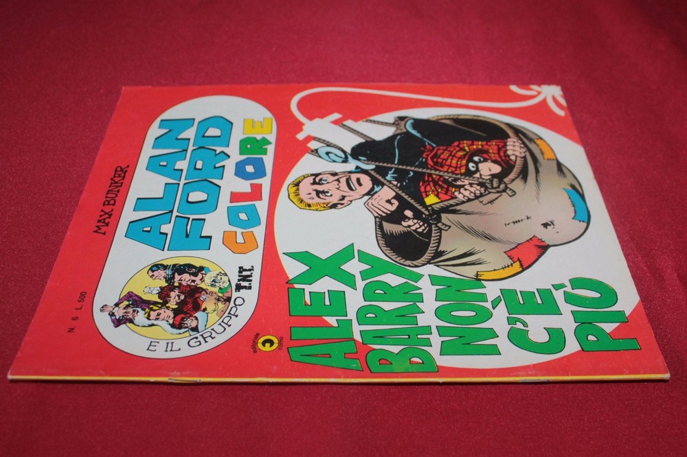 Alan Ford Color Comic Book Number 6