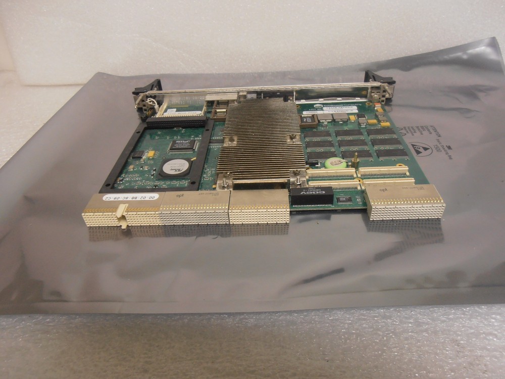 CompactPCI Continuous Computing Board Assembly 0-07592-08 CPCI