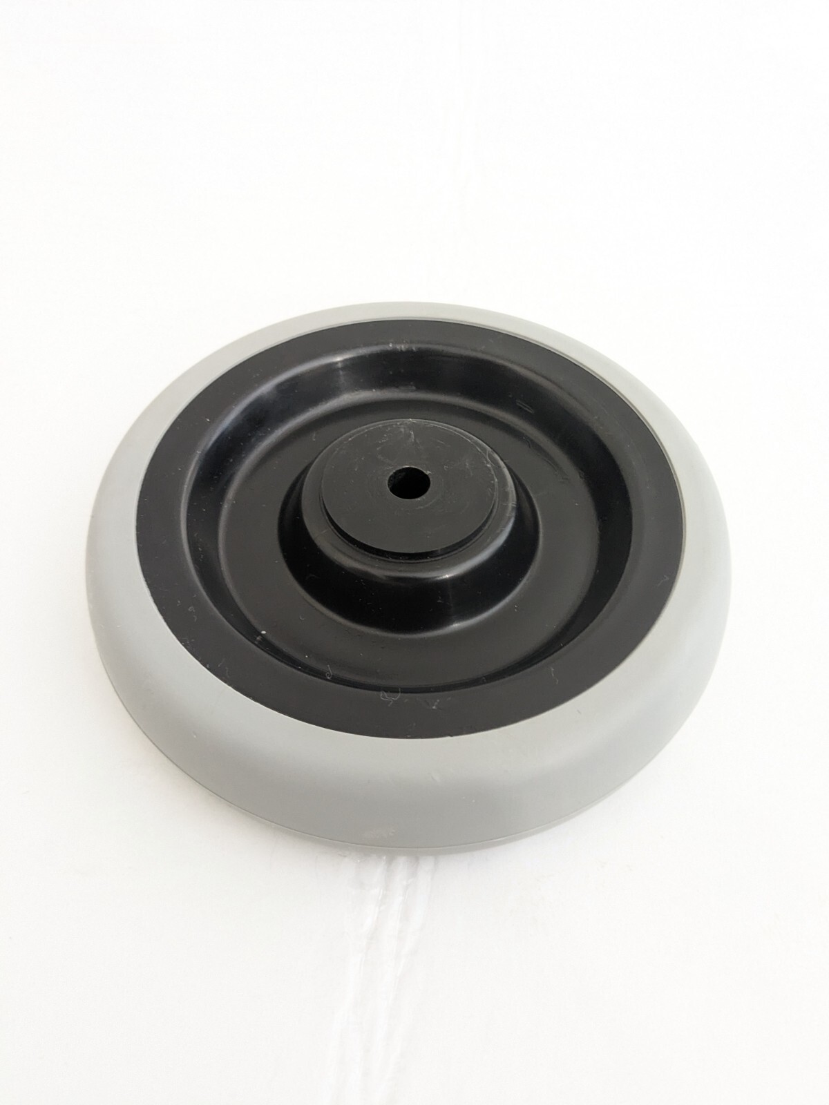 Set of 4 wheels | 5" Diameter wheels for Shopping Cart | Nuts and Bolts included