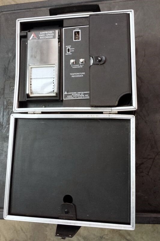 Amprobe Lav Vari Speed Voltmeter Recorder