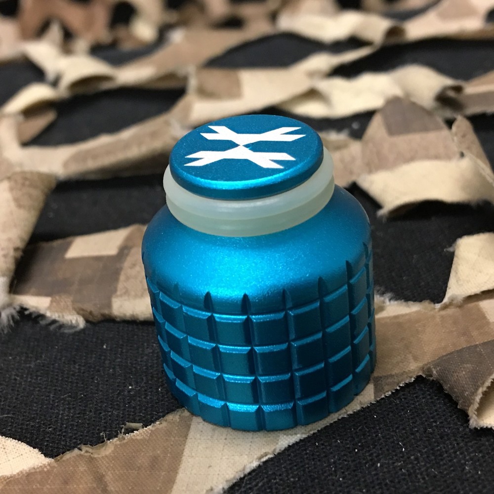 HK Army Paintball Tank Thread Guard Protector - Blue