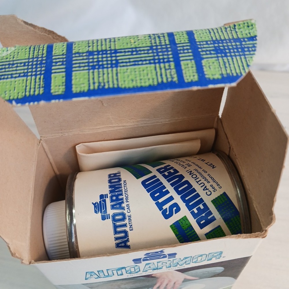 Vintage Auto Armor Fabric Protection Maintenance Kit