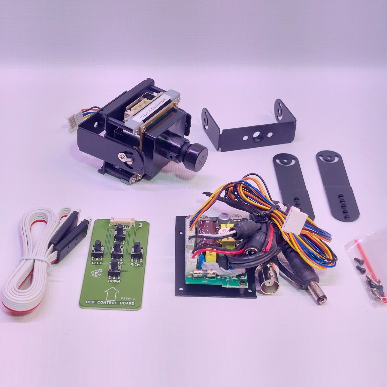 Deview View WD29ATM camera Wide Dynamic Range, Day/Night 2.9mm Fixed Lens. New