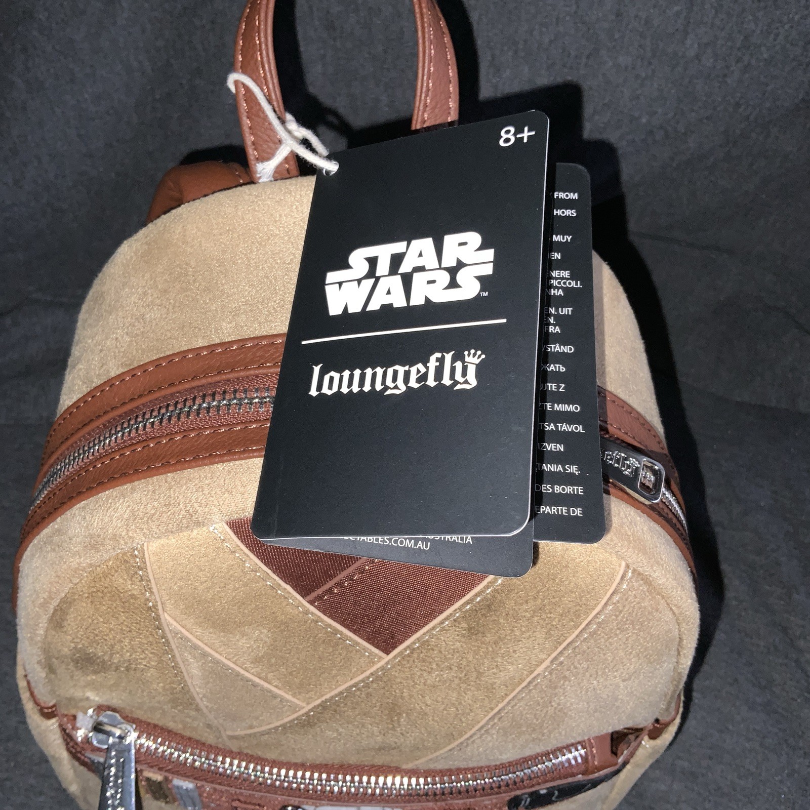 Loungefly Star Wars OBI-WAN KENOBI Cosplay Disney Backpack - BNWT / BNIP