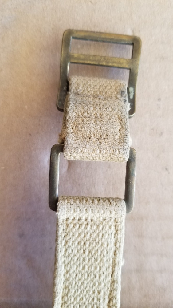 British Army Pattern 37 Web Brace Adapter & Ammo Pouch Original WW2