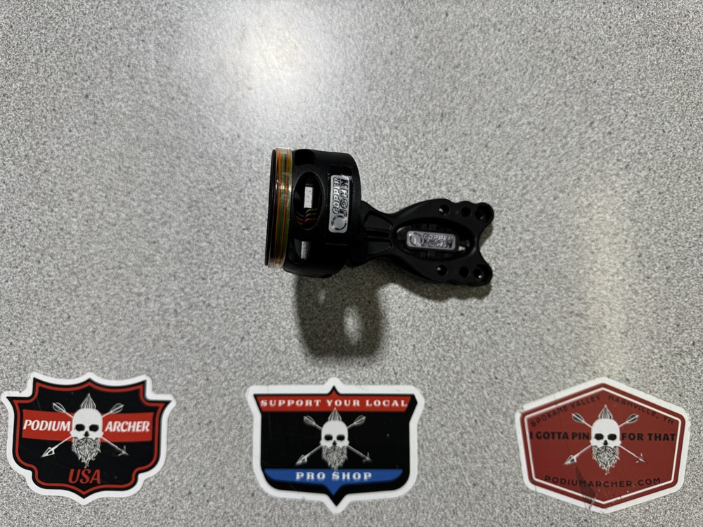 3 PIN COMPOUND BOW SIGHT...NEW...COPPER JOHN