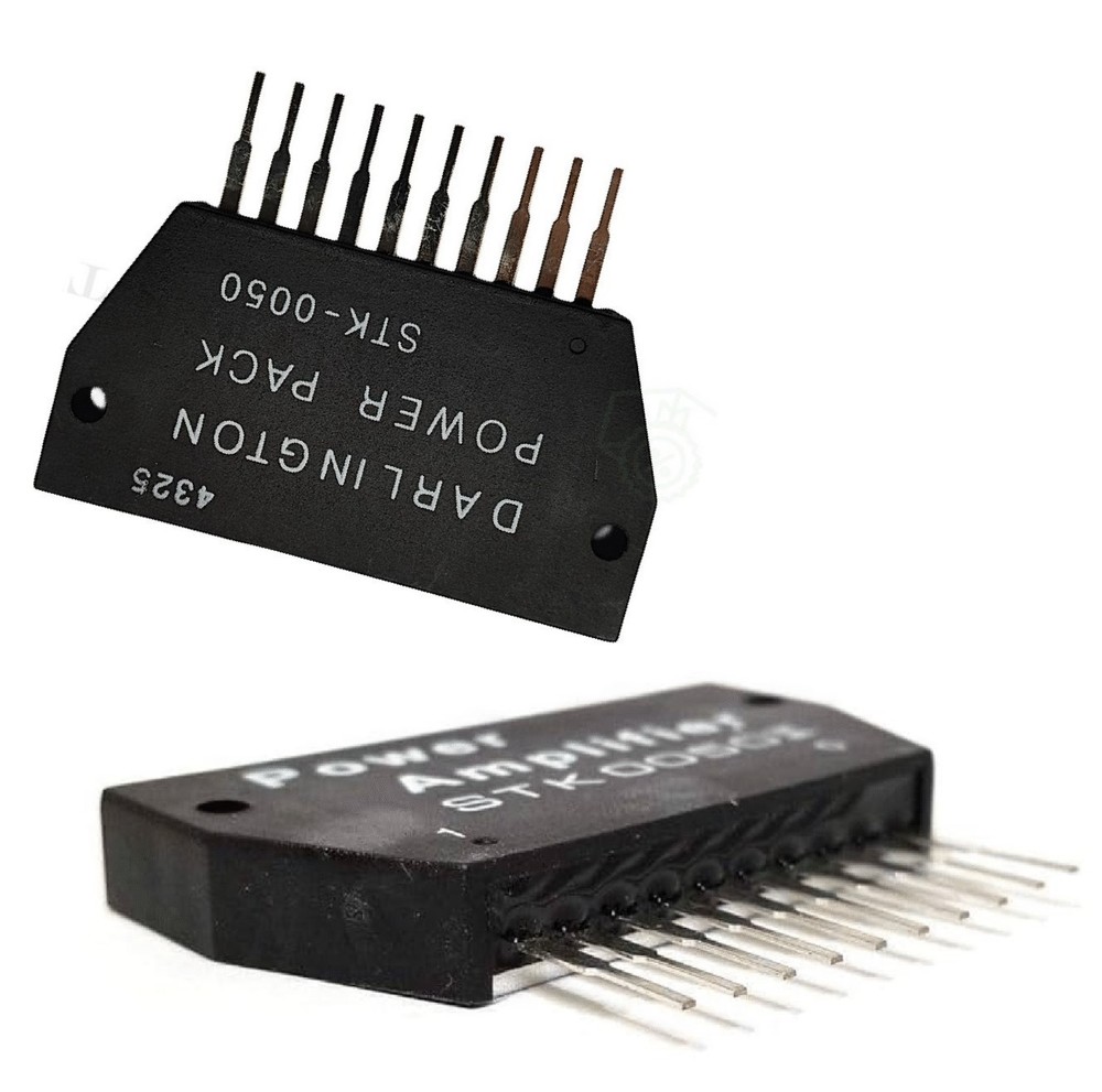 STK0050 IC Power Amplifier + Heat Sink Compound -2 Pack