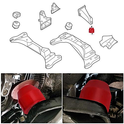 Engine Front L&R Mount Mounting Insulator For BMW E36 Compact E46 Compact Z3