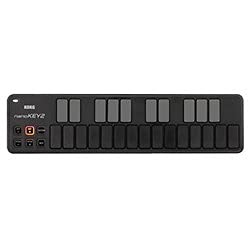 25-Key Midi Controller (NANOKEY2BK),Black