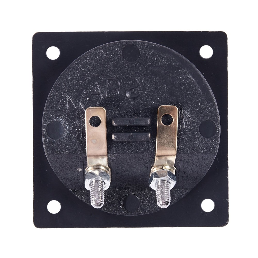 Square Shape Binding Post Type Speaker Box Terminal Cup Black F7Q46635