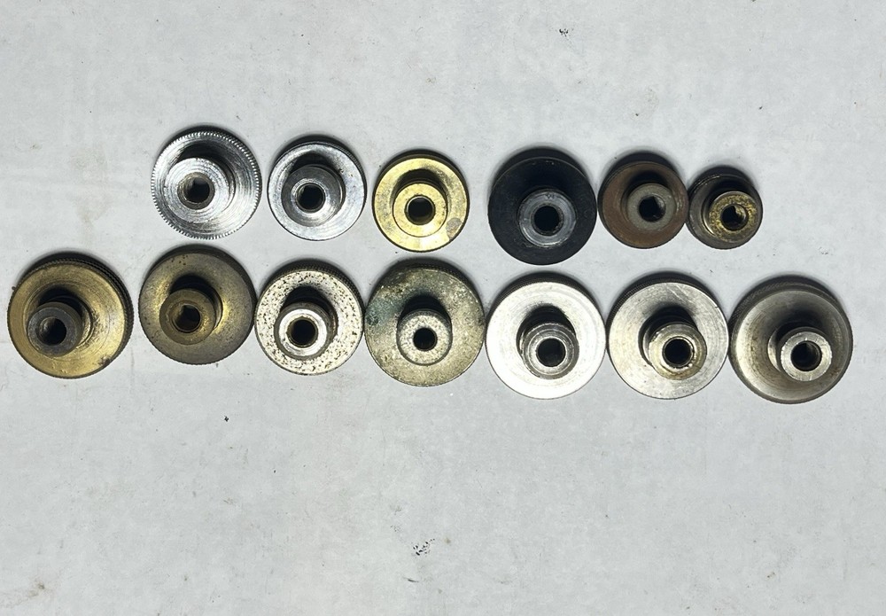 13 Woodworking Planes Iron Adjusting Knobs Used