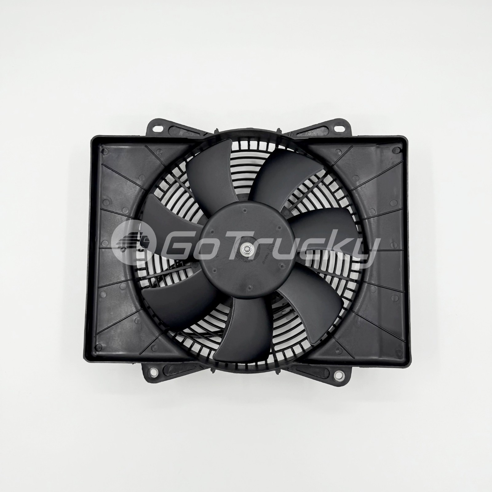 Fan Motor Assembly Condenser For Isuzu NPR-HD NQR NRR 4HK1 5.2L 4HE1 4.8L 98-08