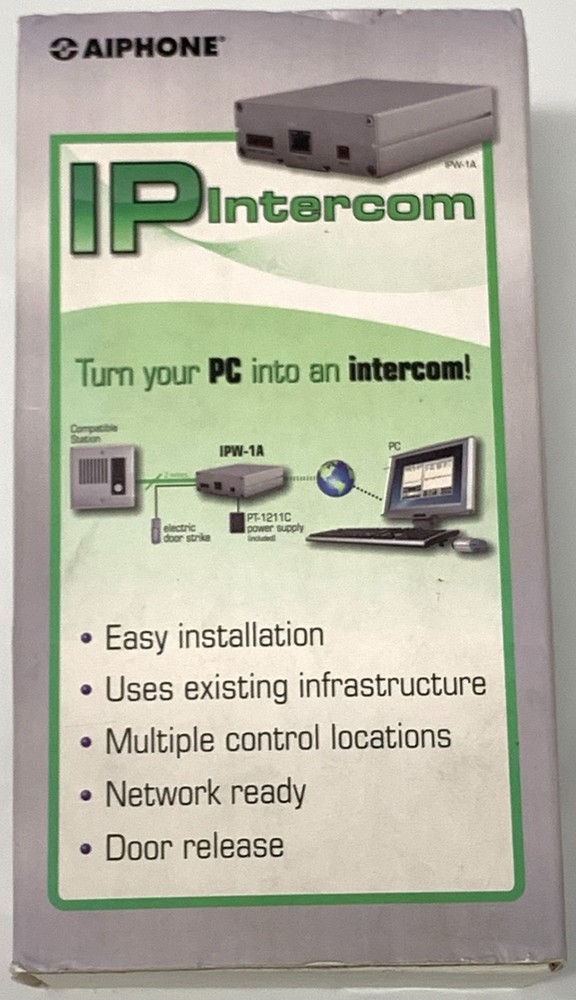Aiphone IPW-1A Network Intercom Adaptor