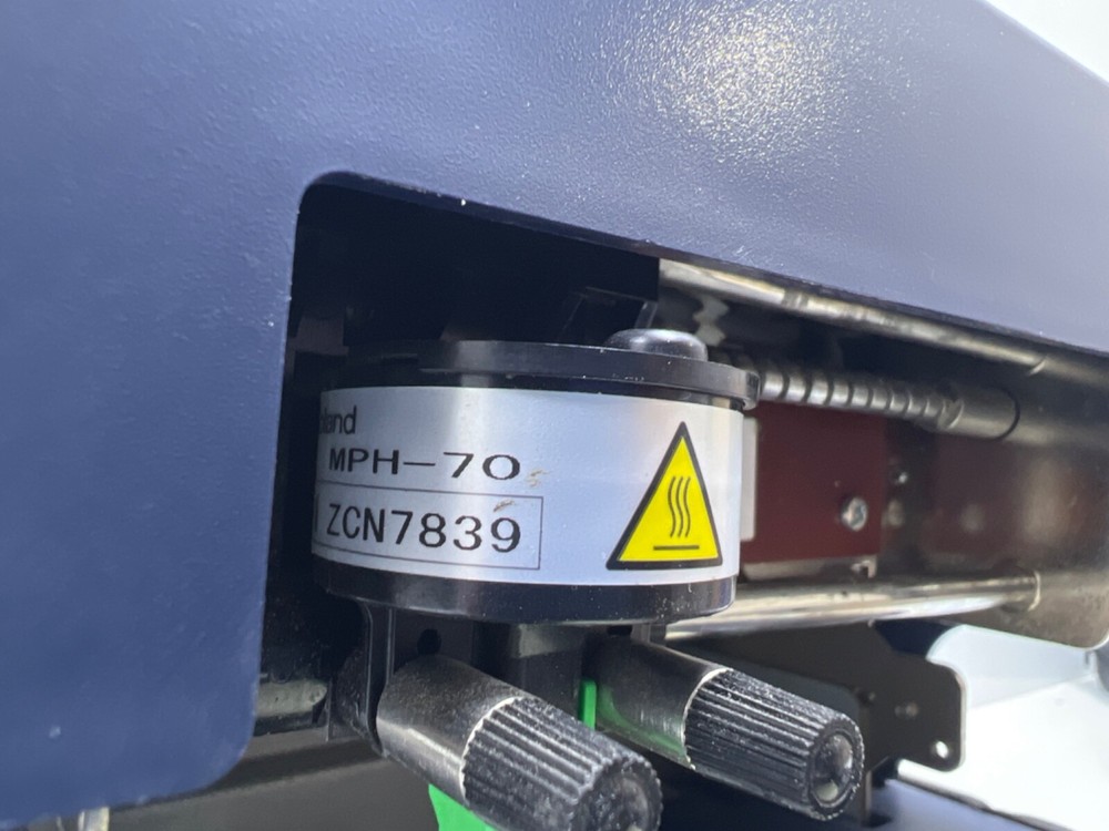 Roland Metal Printer MPX-80 , (UNTESTED )