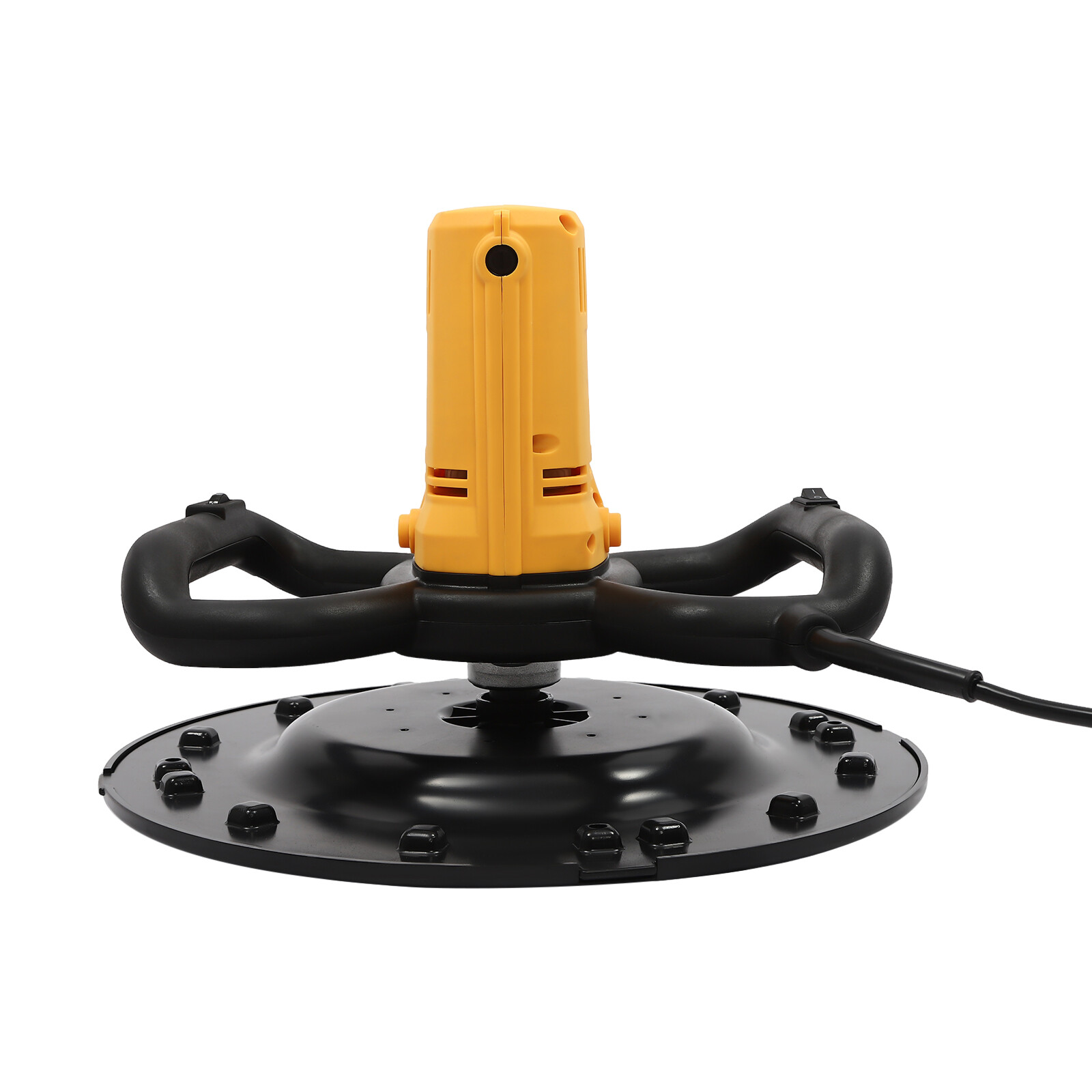 110V Concrete Polishing Machine Smoothing Polishing Machine 6 Variable Speed