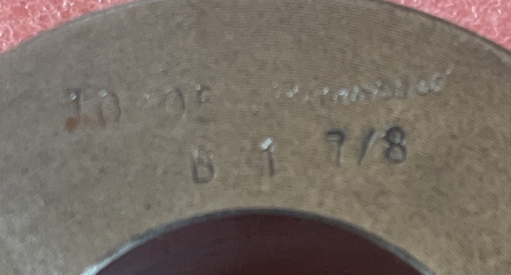 Browning B1 7/16 Split Taper