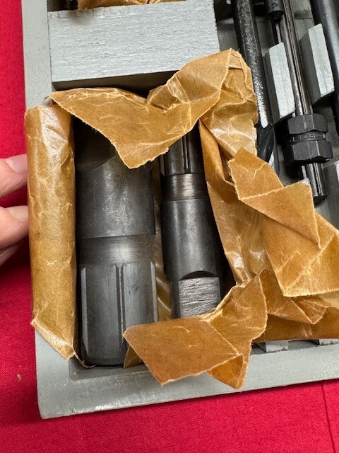 RIGID Set No. 25 - Screw & Pipe Extractor Set - old inventory