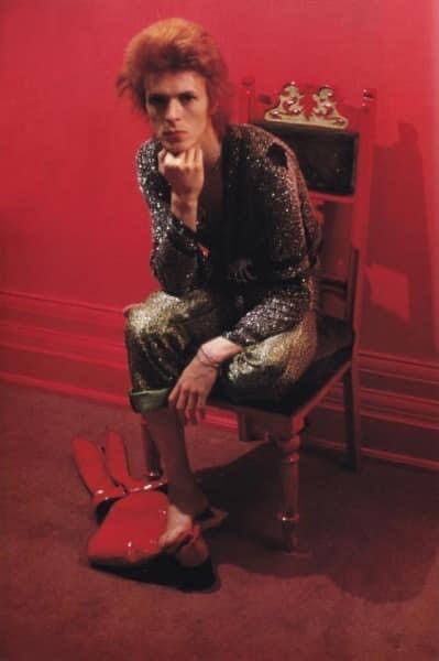 A4 Large Photo Iconic Singer David Bowie