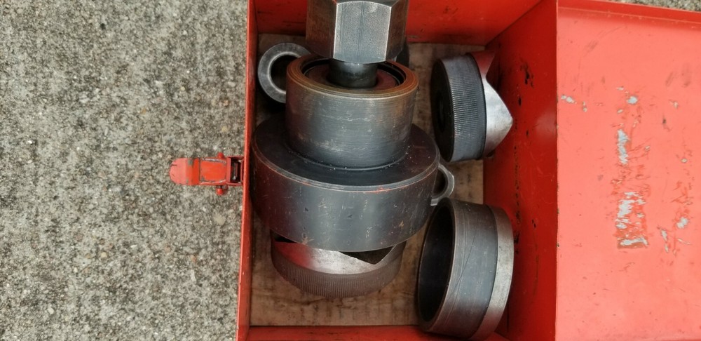 Four Point Knockout Punch Tools