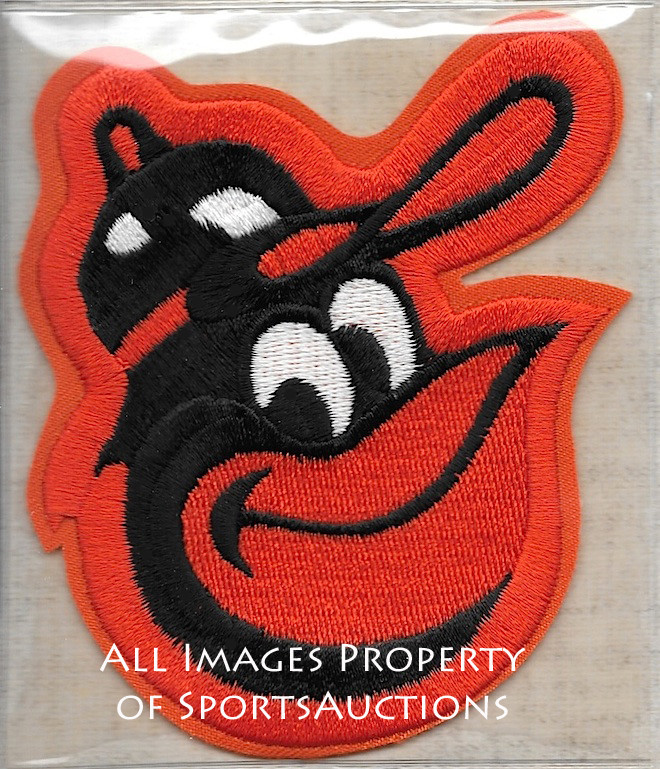 1966 BALTIMORE ORIOLES Cooperstown Collection PATCH Willabee & Ward ~ PATCH ONLY