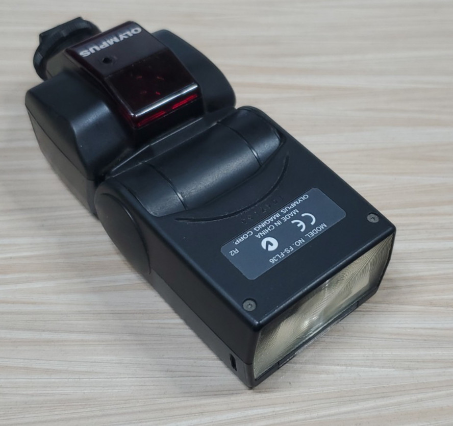 Olympus FL-36 Shoe Mount Electronic Digital Flash