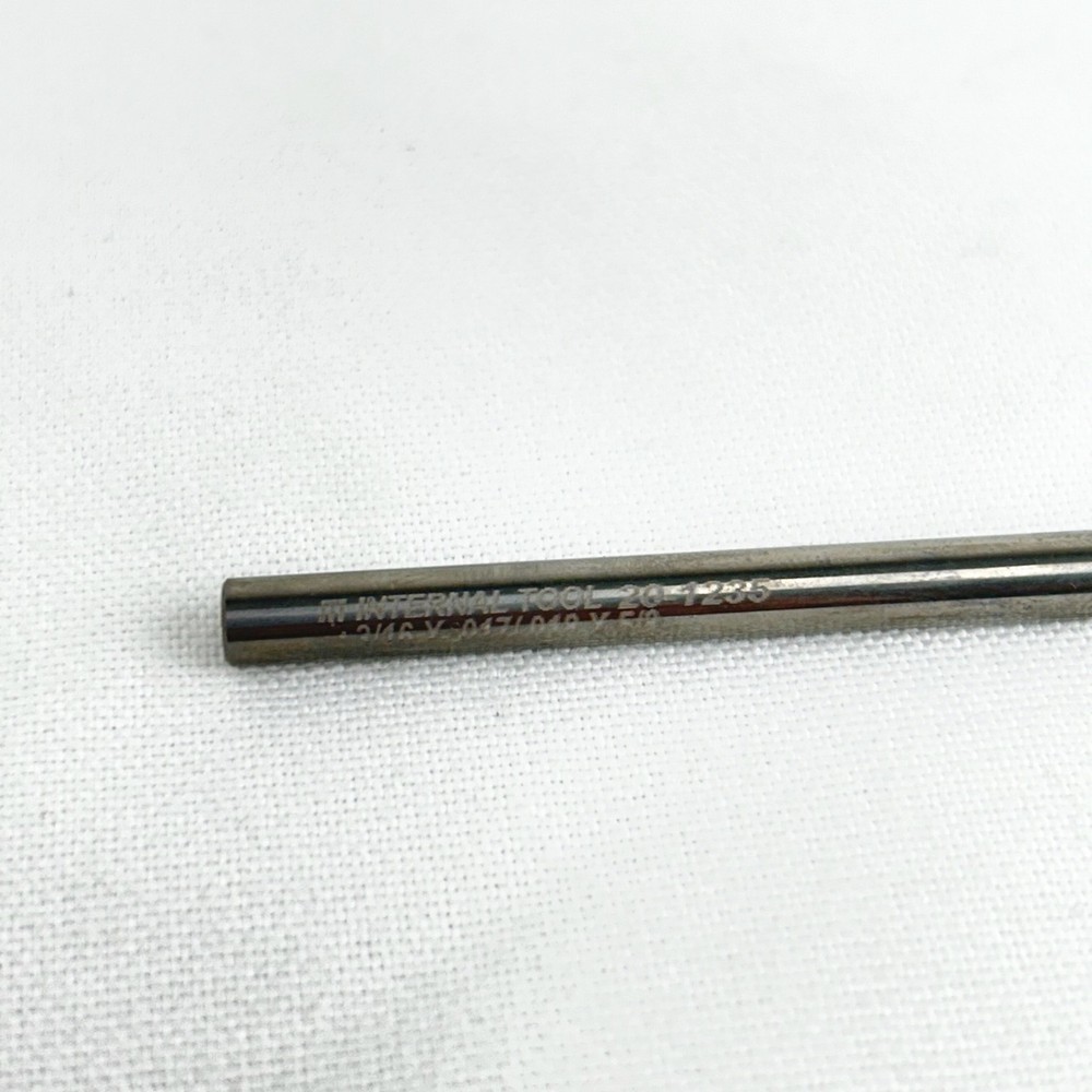 Internal Tool ITI Solid Carbide Grooving Tool #20-1235