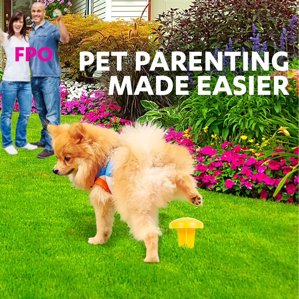 Simple Solution Pee Post Outdoor Dog Potty Training Aid – 13" Pheromone Stake