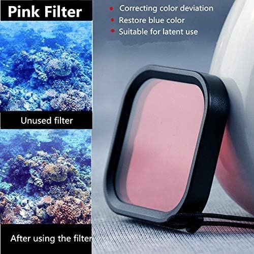 50m Waterproof Case with 3 Diving Filters
