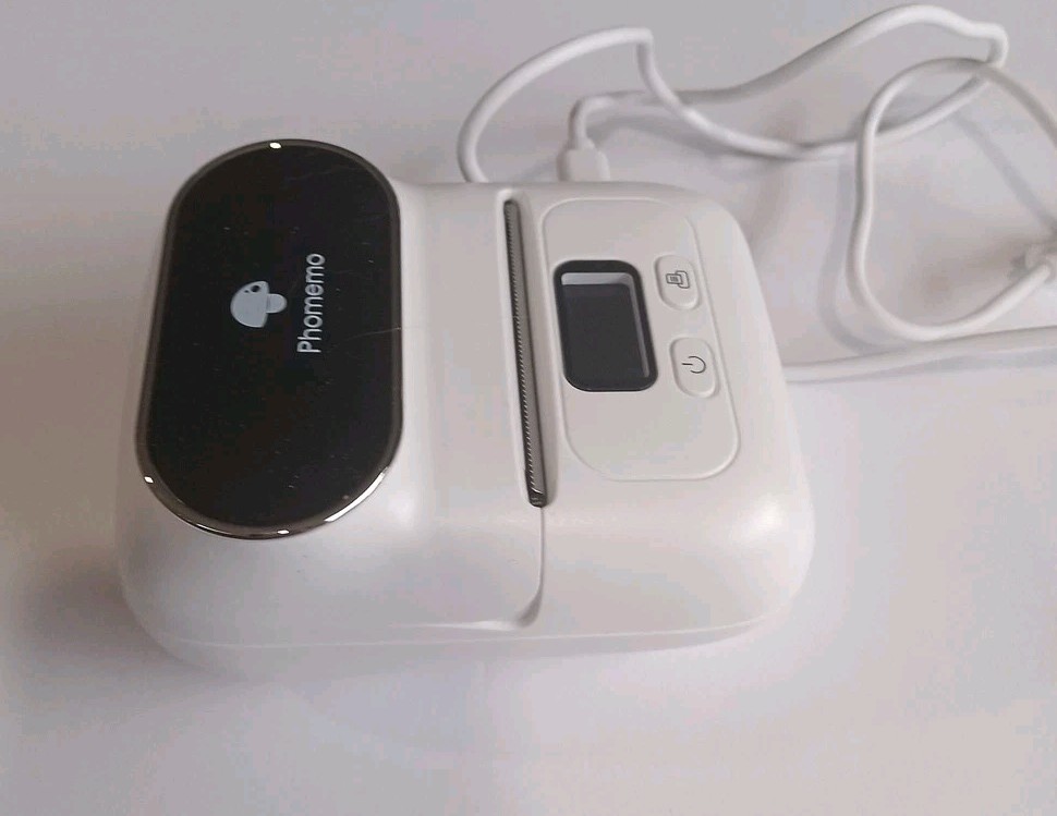Phomemo M110 Smart Thermal Label Printer Bluetooth Mobile Label Maker Machine