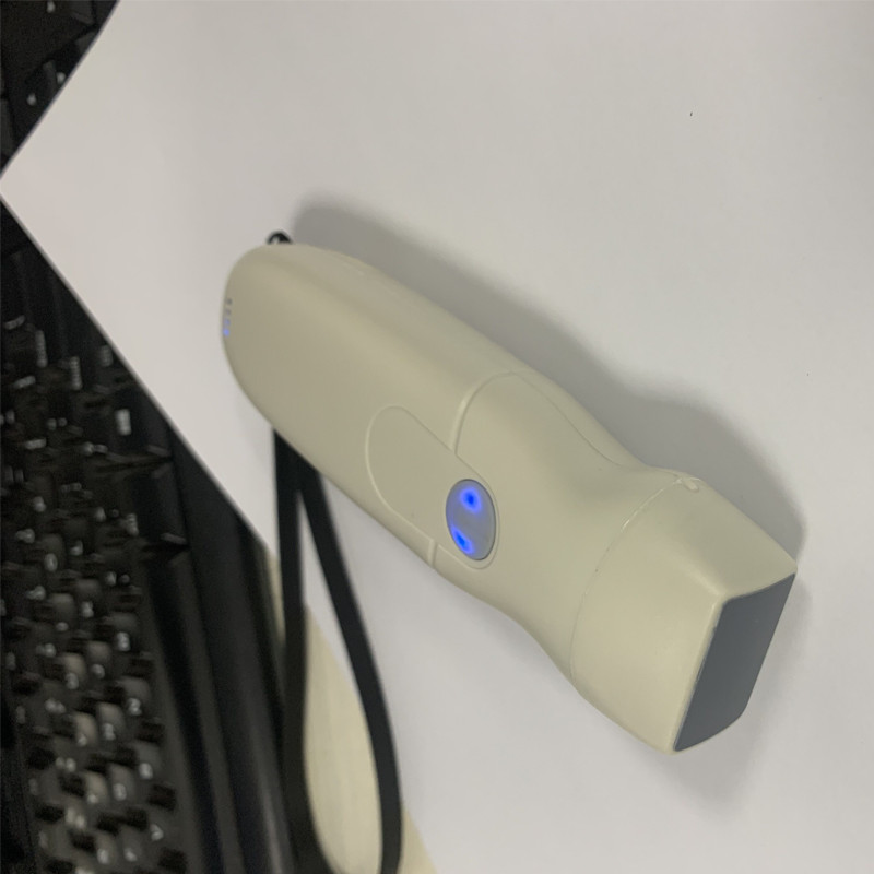Color Wireless Ultrasound Doppler Phased Array Cardiac Probe Include CW Mode