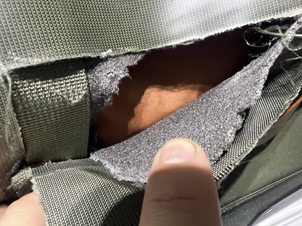 Fishpond Stormshadow Large Rolling Duffel