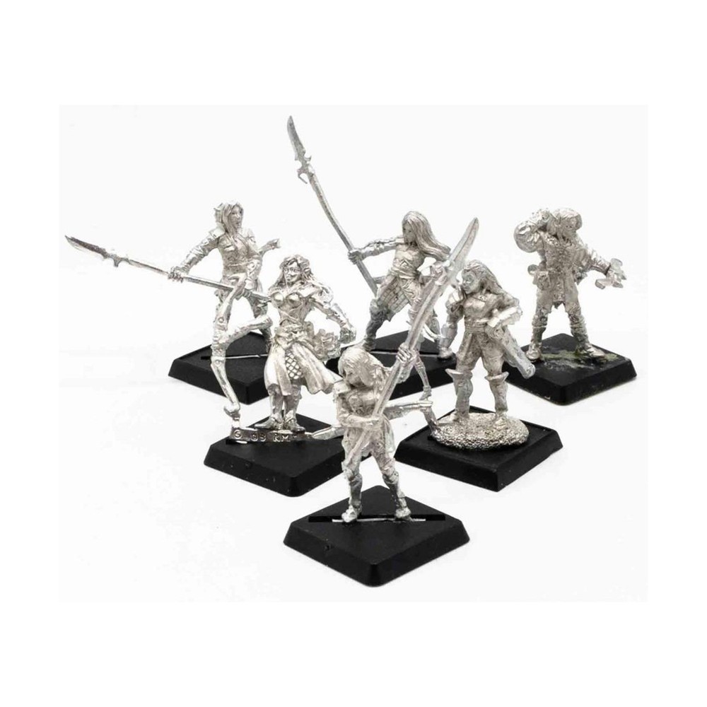 Fantasy Mini 28mm Elves Collection #5 NM
