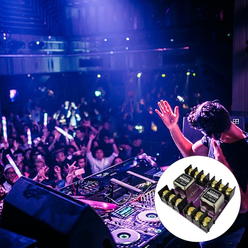 Efficient Audios Ground Isolator Removes Hum Noise for Professional Studio