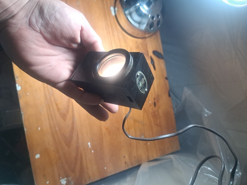 Antique Ernst Leitz Wetzlar Microscope SN 335050