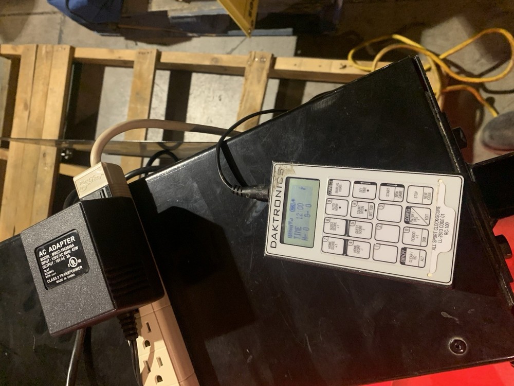Daktronics Scoreboard With Controller