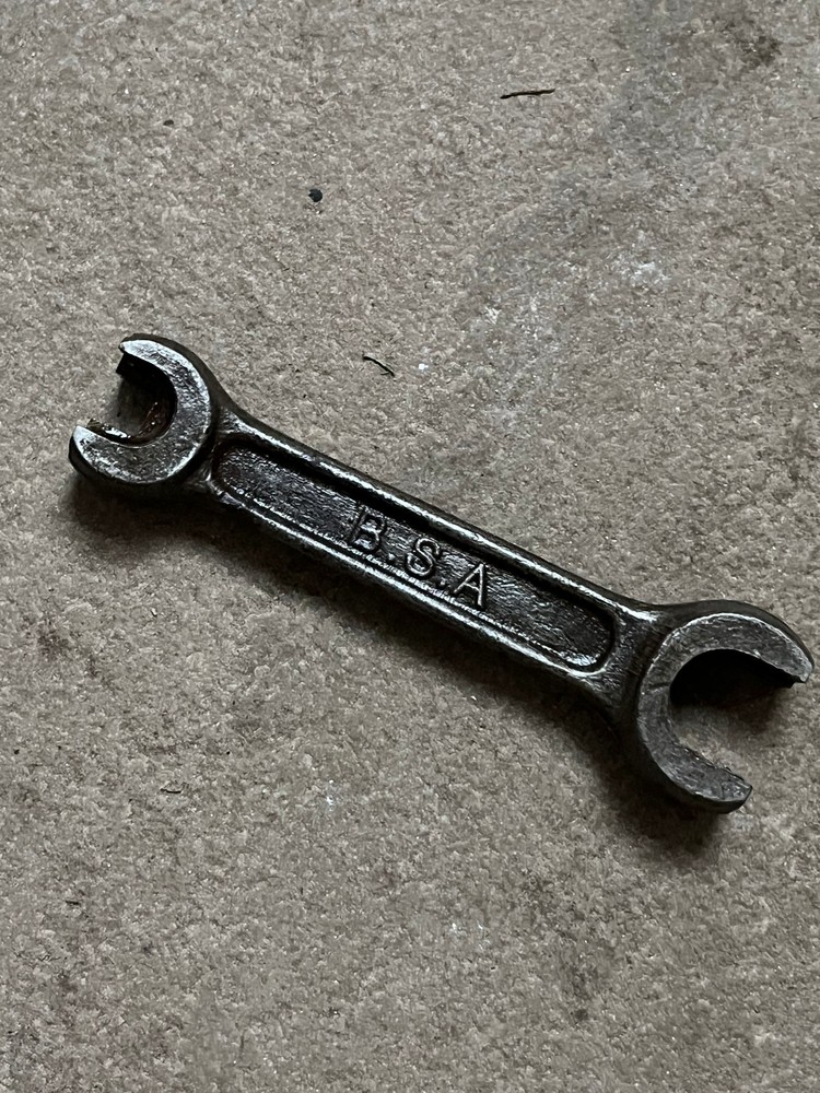 Vintage 1950s/60s BSA Bicycle Spanner