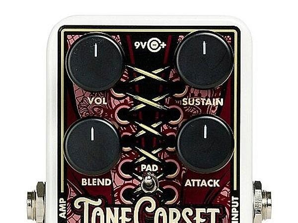 Electro Harmonix Tone Corset Analog Compressor Pedal