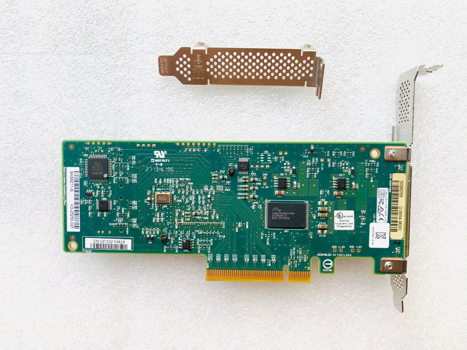 Genuine LSI SAS2008 6Gbps SAS HBA LSI 9211-8i P20 IT Mode ZFS FreeNAS unRAID US