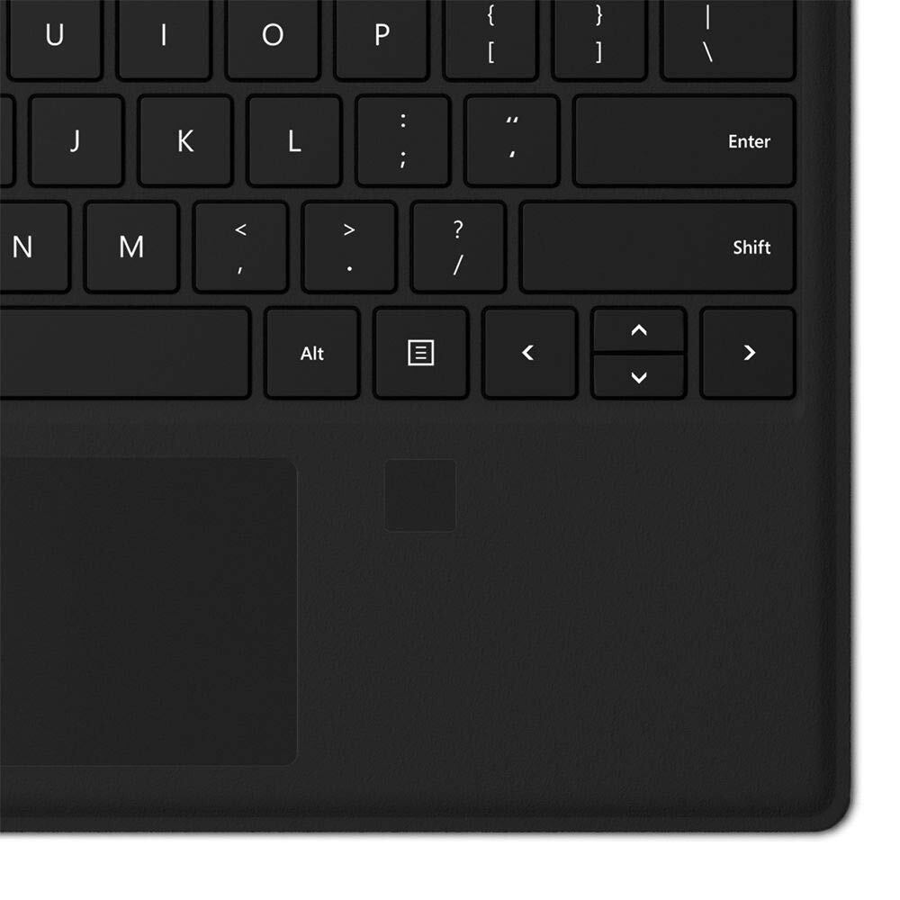 Microsoft Surface Pro Type Cover with Fingerprint ID - Black (OPEN BOX)