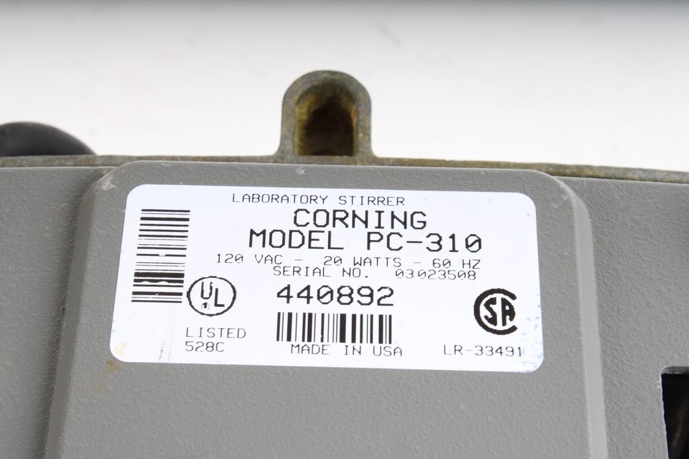 Corning PC-310 Magnetic Stirrer - Fair Condition