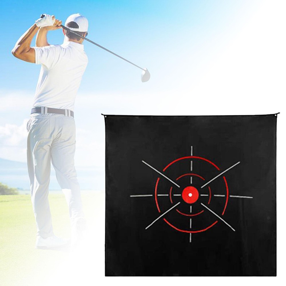 Golf Target Cloth Driving Range Hitting Net for Yard Hitting Practice Indoor