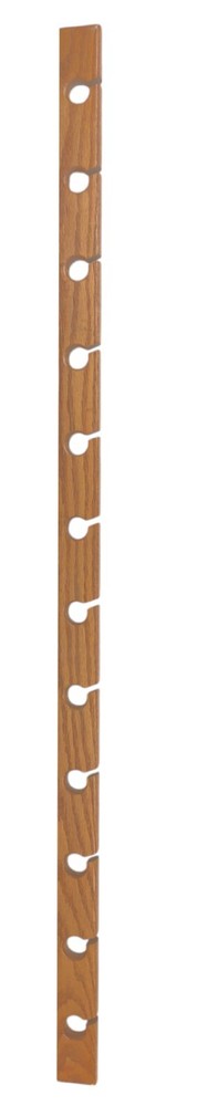 Handmade Oak Hat Rack Baseball Cap Rack Holds 12 Caps