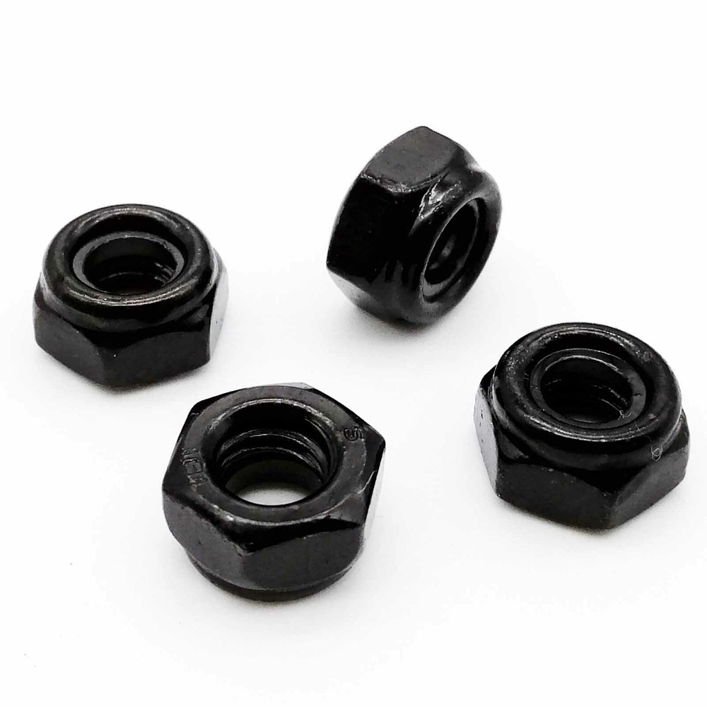 M2 M2.5 M3 M4-M16 Hex Hexagon Nylon Insert Lock Nut Self–locking Nylock Locknut