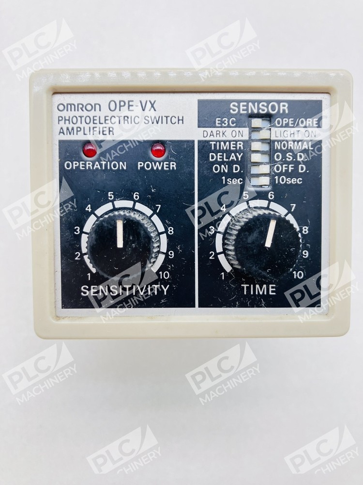 Omron OPEVX-44A005B Photoelectric Amplifier Switch Controller
