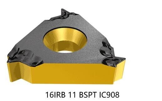 Original Carbide Inserts 5 Tablets 16IRB 11 BSPT IC908