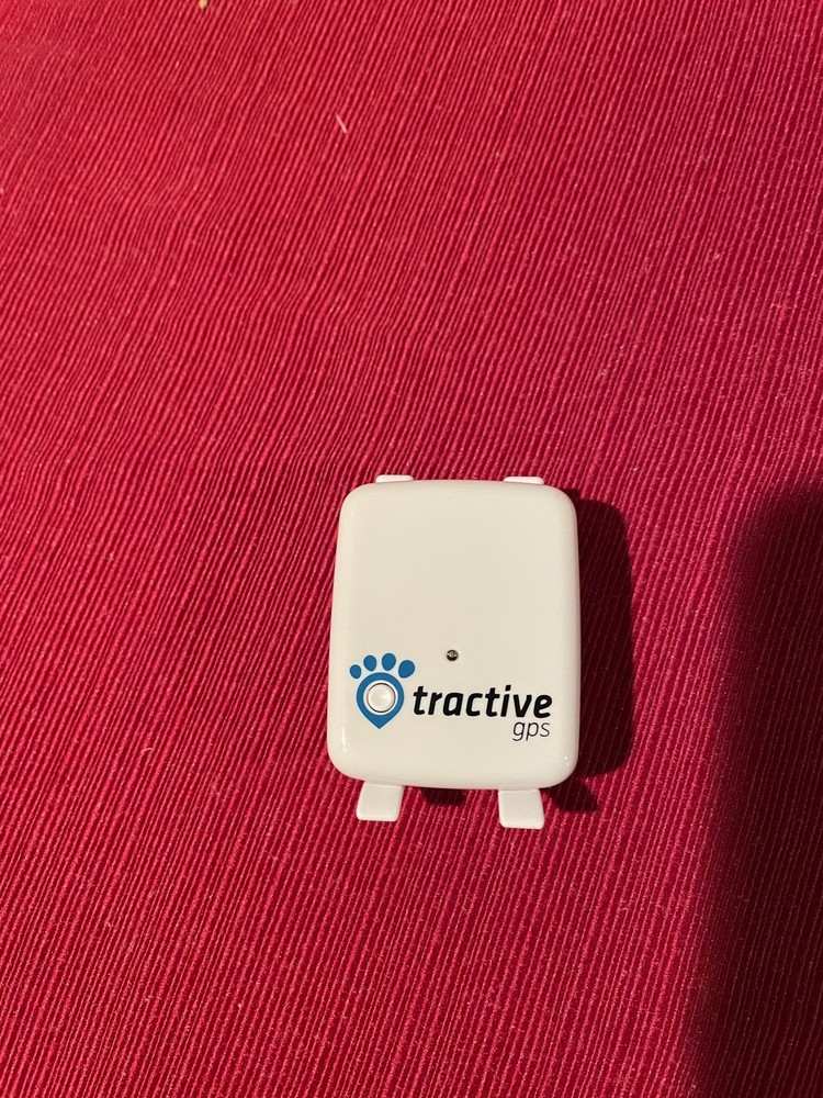 Tractive Gps Pet Tracking 2016 Model IC00220 Dog Tested! Works!