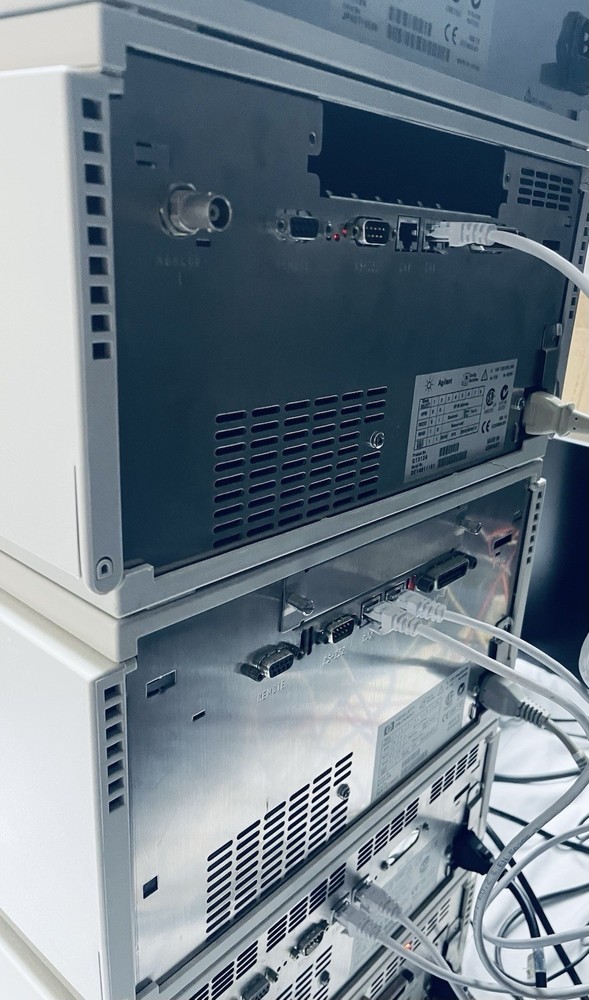 Agilent HP 1100 Series 6-piece HPLC System | Control Computer