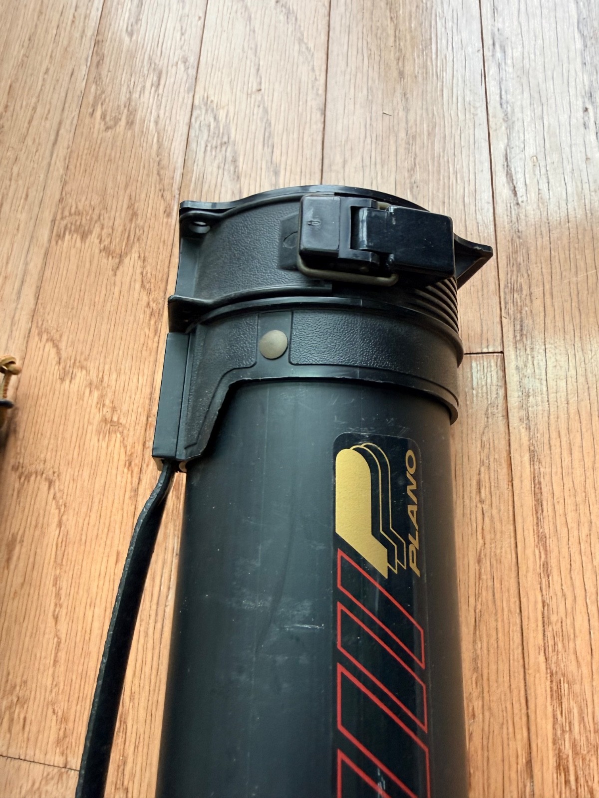 PLANO PHANTOM FISHING ROD TUBE 3572 EXPANDABLE TRAVEL PROTECTION CASE 42" To 75”